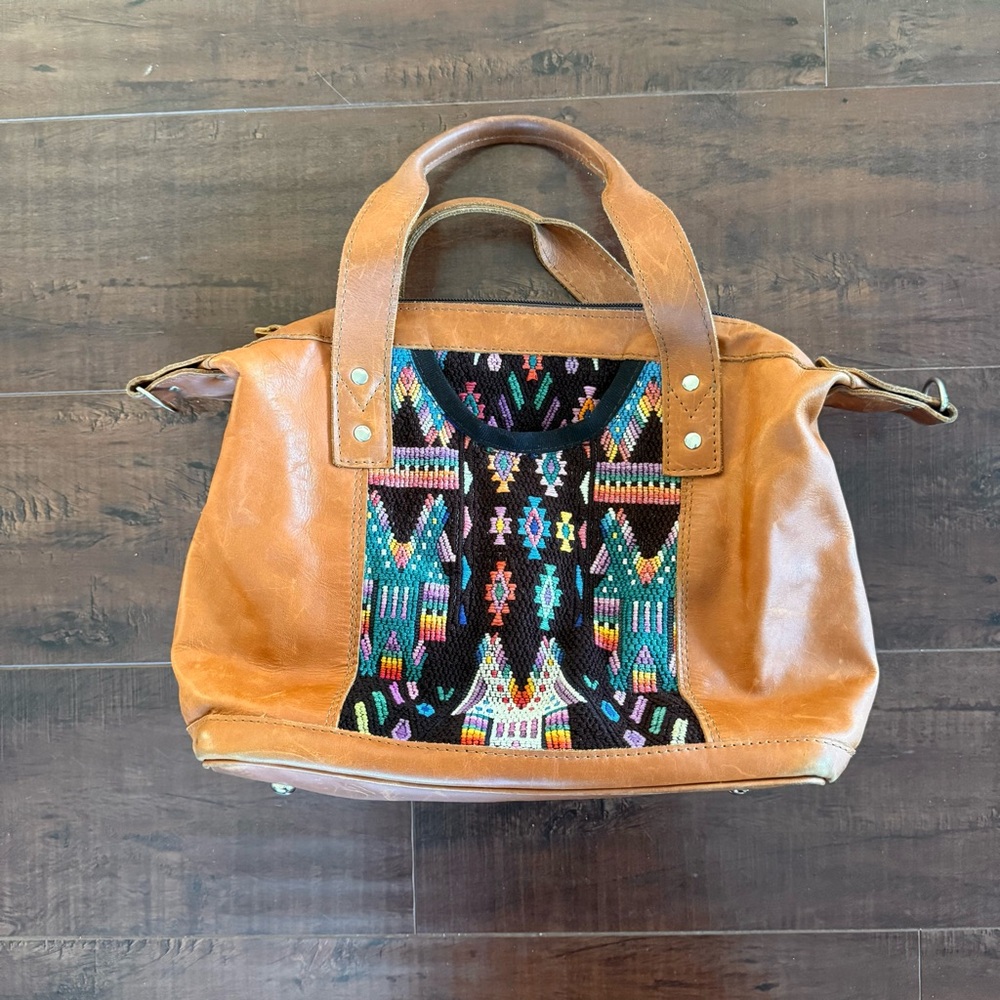 Nena & Co OOAK Huipil Sonia Purse